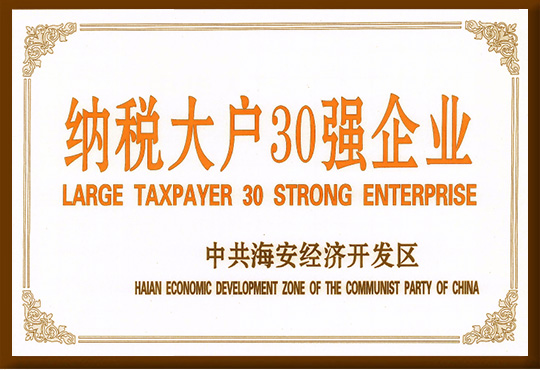 納稅大戶(hù)